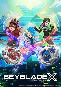 Beyblade X Cover