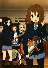 K-On! Bangai-hen: Live House! Cover