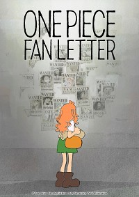 One Piece Fan Letter Cover