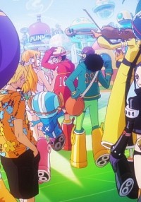 One Piece: Kizamareru Rekishi! Gekidou no Shinkyuu Yonkou! Cover