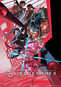 Sword Art Online Alternative: Gun Gale Online II Cover